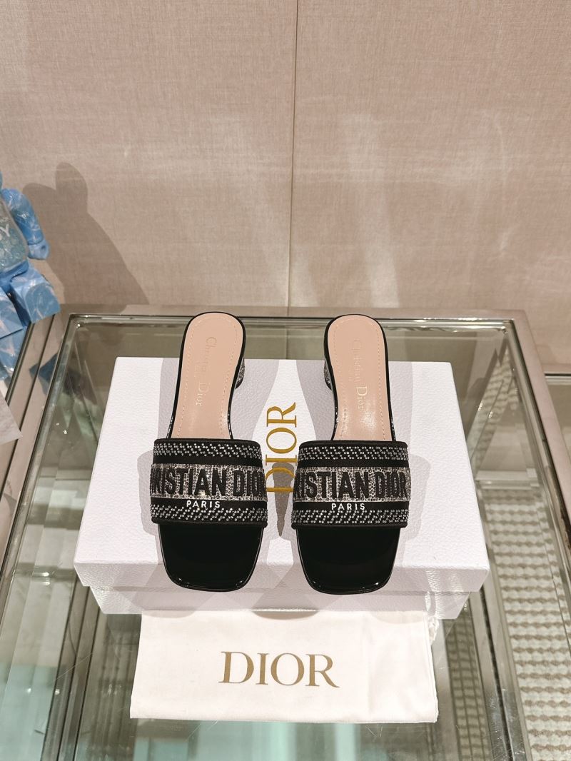 Christian Dior Slippers